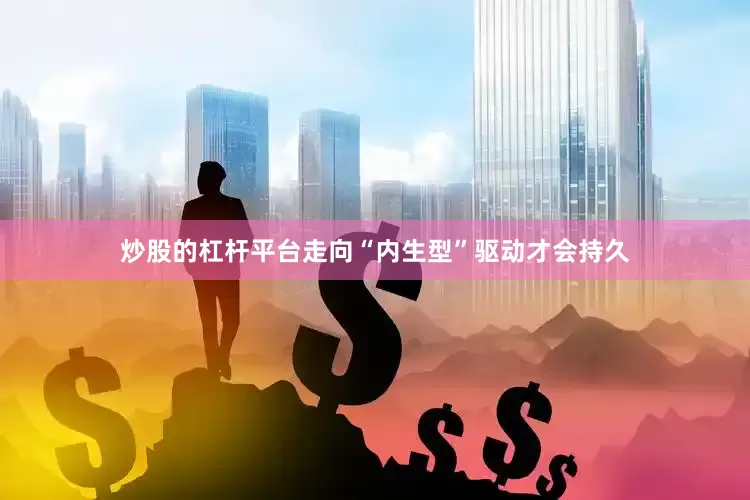 炒股的杠杆平台走向“内生型”驱动才会持久
