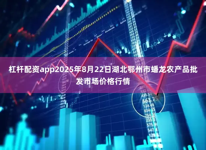 杠杆配资app2025年8月22日湖北鄂州市蟠龙农产品批发市场价格行情