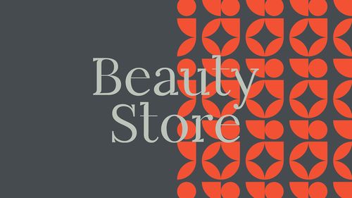 美的綻放 美容品牌平面設(shè)計(jì)的視覺敘事